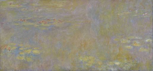 Water-Lilies after 1916 by Claude Monet 1840-1926
