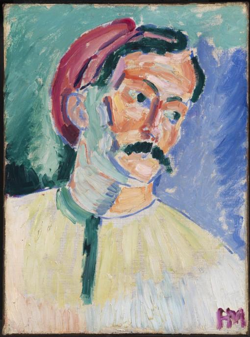 Andr? Derain 1905 by Henri Matisse 1869-1954